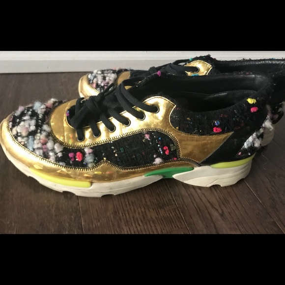 CHANEL Shoes - Chanel sneakers